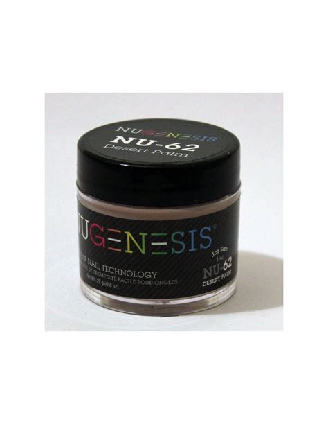 Pudra Unghii Nude NU Desert Palm