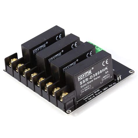 Solid State Relay Board V A Channels Solid State Relay Module