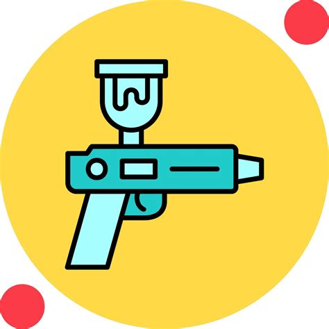 Spray Gun Vector Icon 39167733 Vector Art At Vecteezy