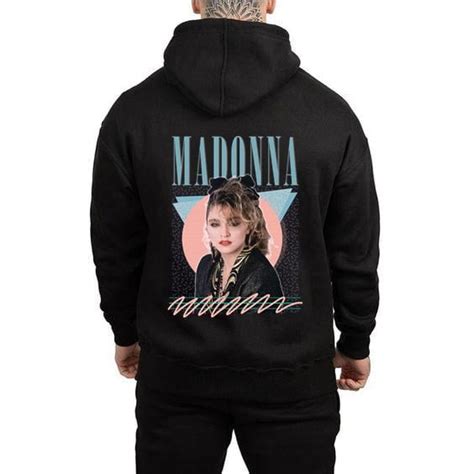 Madonna 90s Hoodie Madonna Queen Of Pop Vintage Shirt For Fans Madonna True Blue Vintage