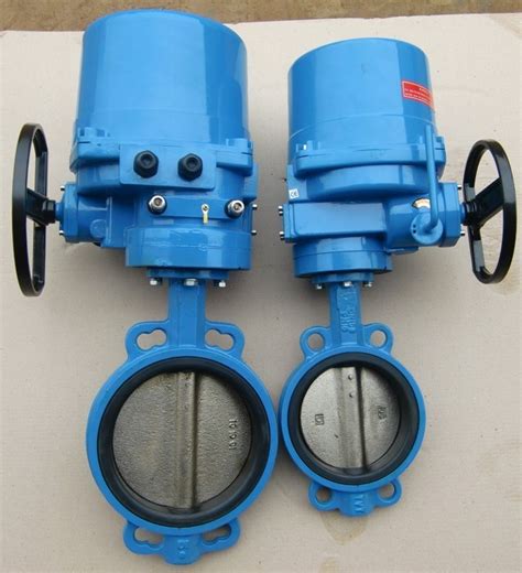 China Automatic Actuator Butterfly Valve (WDS01SERIES) - China Electric ...