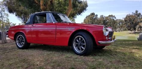 19675 Datsun Roadster Spl311 1600 Number Matching 12 Year No Rust