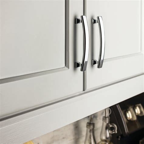 Hadly Cabinet Hardware Collection Centers Cabinet Pull In Matte