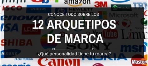 Arquetipos De Marca Explicaci N Infograf A