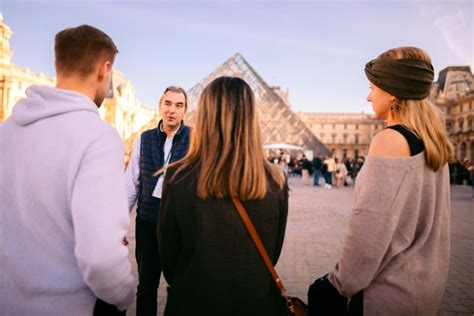 Paris Louvre Museum Private Guided Tour