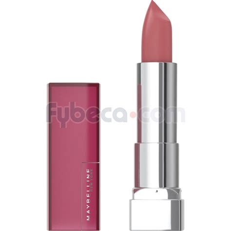 Labial Maybelline Ny Color Sensational Matte Nude Almond Rose 565 Fybeca