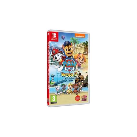 Paw Patrol World SWITCH