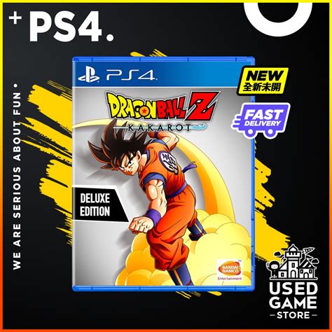 Ps4 Dragon Ball Z Kakarot Deluxe Edition R3 Shopee Malaysia