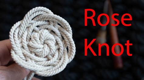 A Beginners Guide To A Versatile Rose Knot Youtube