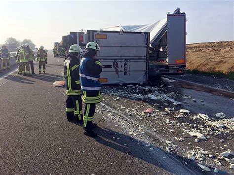 A6 Unfall Bei Bad Rappenau 7 4 STIMME De