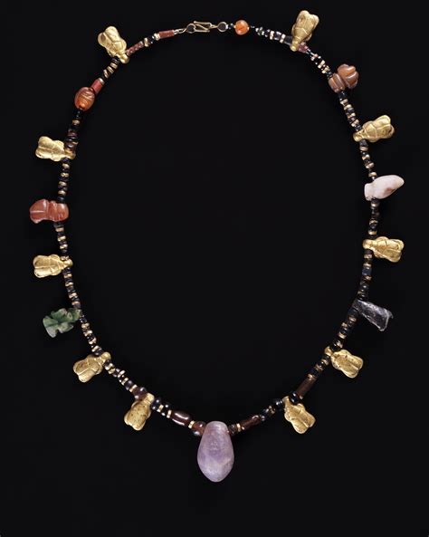 “Sacred Adornment: Jewelry as Belief in Ancient Egypt” — Glencairn Museum