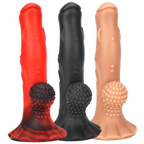 Silicone Alien Anal Plug Q408160 LATEXSM