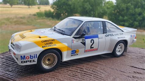 OPEL MANTA B 400 Gr B Rallye Touraine 1985 2 Frequelin Mobil 1 IXO