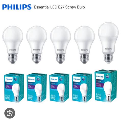 Jual LED PHILIPS ESSENTIAL BULB 3W 5W 7W 9W 11W 13W 15W Grosir Termurah