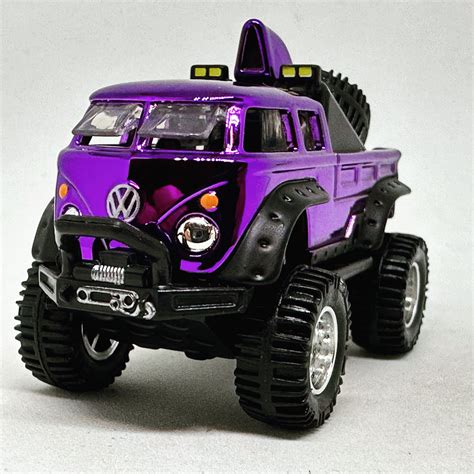 JULIAN S HOT WHEELS BLOG Volkswagen T1 Rockster 2023 RLC Exclusive