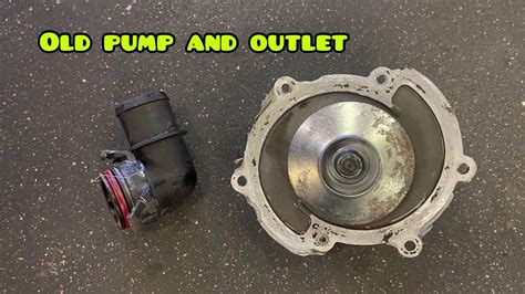 How To Gmc Water Pump Replacement Cadillac Srx Gmc Acadia Water