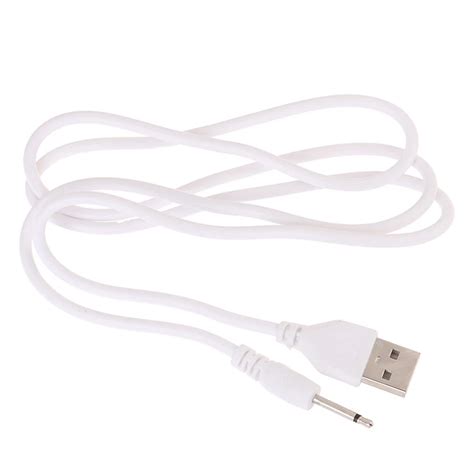 1pcs Sex Products Usb Power Charger Supply Vibrator Cable Cord Usb Charging Cable For For