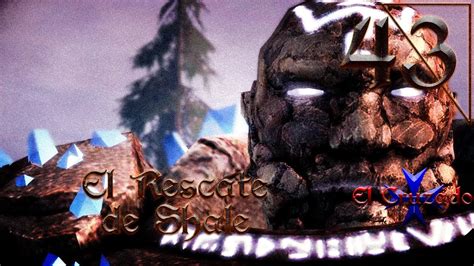 Dragon Age Origins 43 El Rescate De Shale Youtube