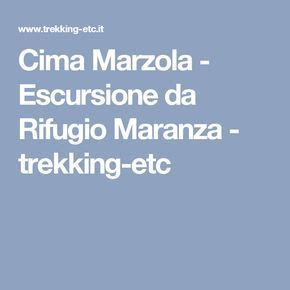 Cima Marzola Escursione Da Rifugio Maranza Trekking Etc