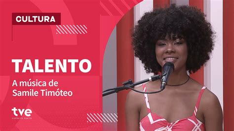 Jovem De Anos Se Destaca Como Cantora No Crj De Aracruz Youtube