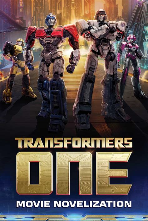 Amazon.com: Transformers One Movie Novelization: 9781665959353: Windham ...