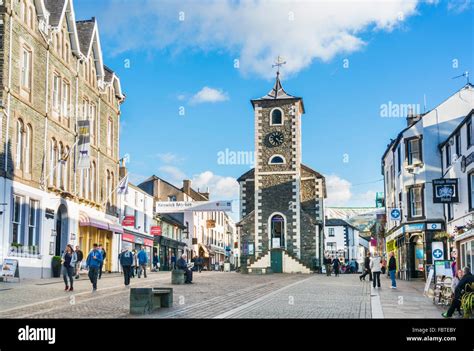 View Town Of Keswick Lake District