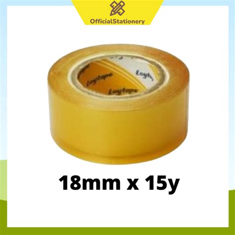 Original Loytape Cellulose Tape Big Mm Mm Mm X Meter Per