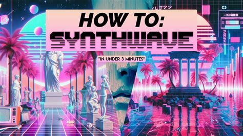 How To Make Synthwave In 3 Minutes Fl Studio Tutorial Youtube