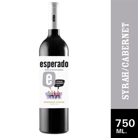 Callia Esperado Syrah Cabernet Cc La Bebida De Tus Fiestas