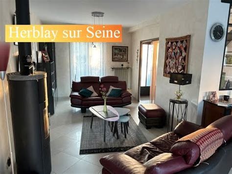 Immobilier Herblay sur Seine 95 Maison à vendre 4 chambres Jardin