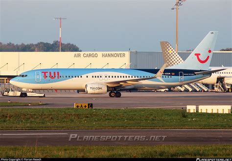 D Asun Tuifly Boeing Bk Wl Photo By Florian Resech Id