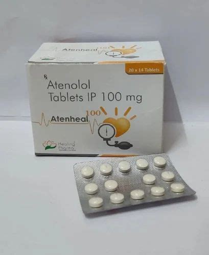 Atenolol Tablets Ip Mg X Prescription At Rs Strip In