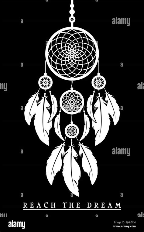 Dream Catcher Vector Design Inspiration Stock Vector Image And Art Alamy