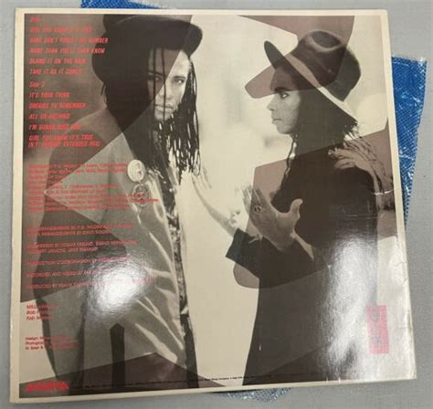 1989 Milli Vanilli Vinyl Record Girl You Know Its True