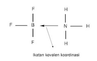 10 Contoh Ikatan Kovalen Koordinasi - Materi Kimia