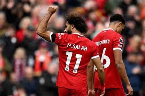 Liverpool Vs Brentford Mohamed Salah Out To Continue Anfield Form