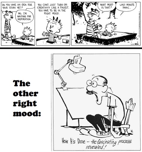 Bill Watterson Reveals His Secret On How He Comes Up With All His