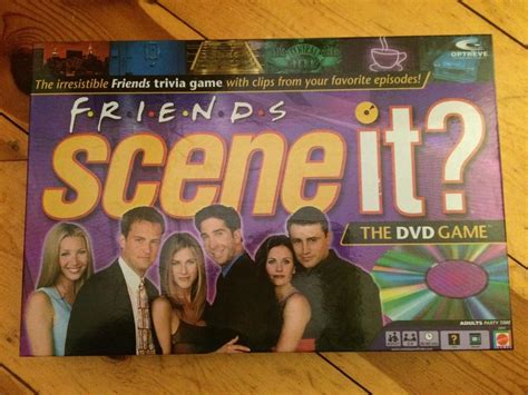 Original FRIENDS SCENE IT? DVD Board Game - 2005 - 100% Complete ...