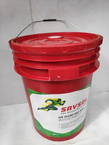 Heavy Vehicle Litre Savsol Hy Fluid Aw Hydraulic Oil For