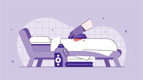 How To Get Blood Out Of Sheets | 5 Easy Steps | Purple