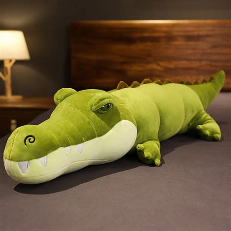 Life Size Alligator Stuffed Animal From 80 To a Gigantic 180 CM