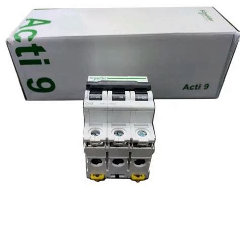 Single Phase No Of Poles 3 Pole Acti 9 MCB Switch Model Name Number