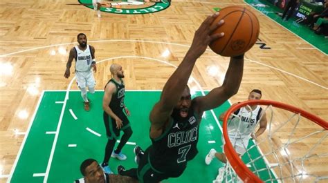 Hasil Final NBA 2024 Taklukkan Dallas Mavericks 105 98 Boston Celtics