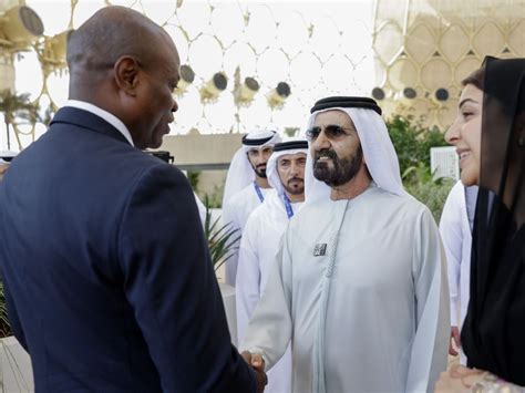 Mohammed Bin Rashid Meets With Global Leaders And Heads Of