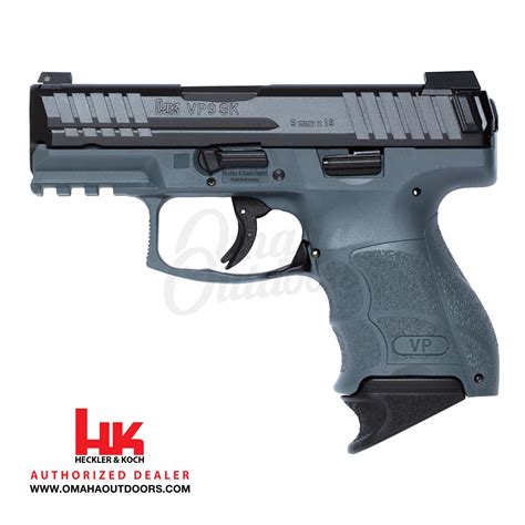 Hk Vp9sk Gray 15 Round Omaha Outdoors