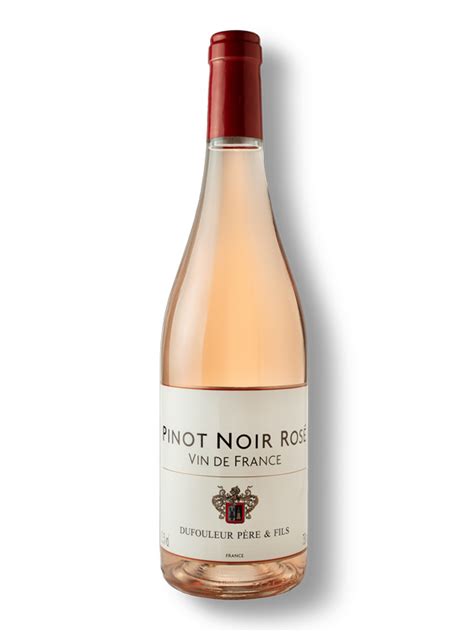 R U Vang H Ng Dufouleur P Re Fils Pinot Noir Ros Vin De France