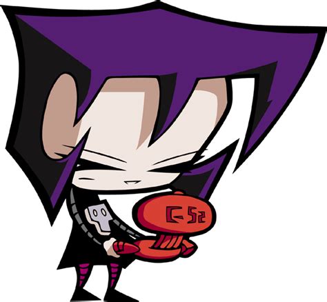 Gaz Membrane Invader Zim Wiki Fandom Powered By Wikia