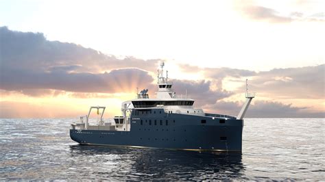 Oceanography and Research vessel designs - Kongsberg Maritime