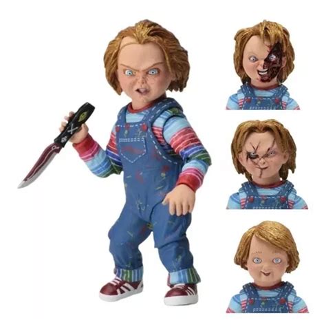 Chucky Boneco Assassino Ultimate Neca Action Figure