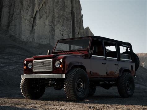 El Tributo Perfecto Al Original Land Rover Defender Es Este Restomod